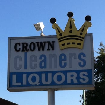 Crown Liquors - a sign for crown cleaners liquors - Beer, Wine & Spirits Near Me - Oakland, California Crown Liquors - a sign for crown cleaners liquors - Beer, Wine & Spirits Near Me - Oakland, California
