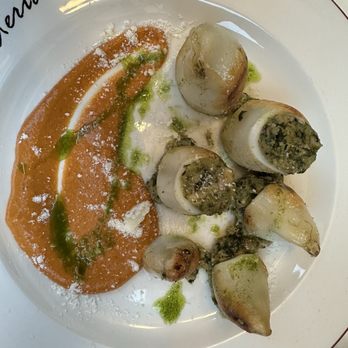 Il Bocconcino - Squid with broccoli and cheese - Italian Near Me - Rome, RM