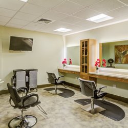 The Plaza at Kaneohe - On-site beauty salon for residents at The Plaza at Kaneohe senior living community.