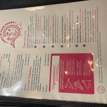 Home Slice Pizza - Menu - Pizza Near Me - Austin, Texas