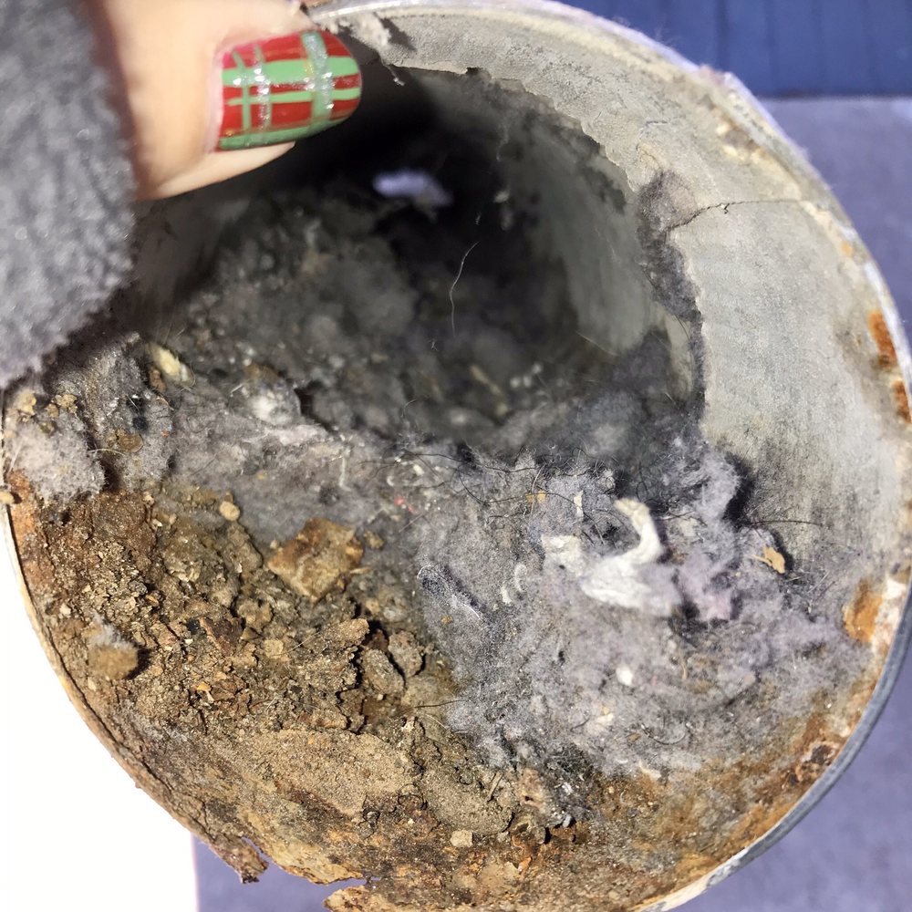 DRYER TIGER 17 Photos Clemmons, North Carolina Air Duct Cleaning