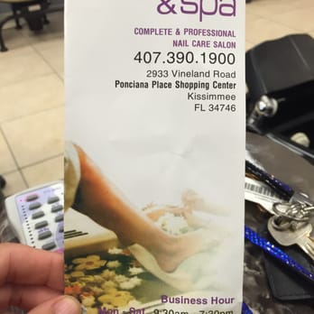 Nail Style & Spa - Menu - Day Spas Near Me - Kissimmee, Florida