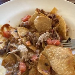 The Buck Snort - White tail nachos