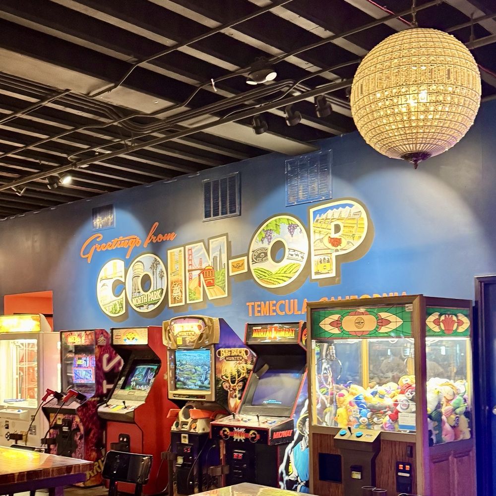Coin-Op Game Room Temecula - Arcade games - Bars Near Me - Temecula, California Coin-Op Game Room Temecula - Arcade games - Bars Near Me - Temecula, California