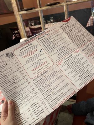 Menu photo 1 Tooloulous Banff, AB Menu photo 1 Tooloulous Banff, AB