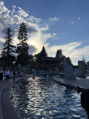 Bozeman Hot Springs by null