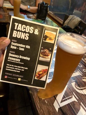 Menu photo 4 Downey Brewing Company Downey, CA