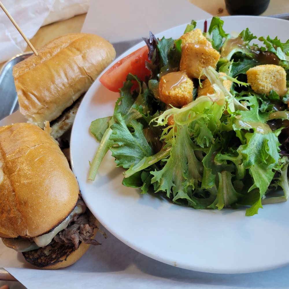 Twisted Fork Saloon - Twisted Philly with Salad - Cocktail Bars Near Me - Tacoma, Washington Twisted Fork Saloon - Twisted Philly with Salad - Cocktail Bars Near Me - Tacoma, Washington