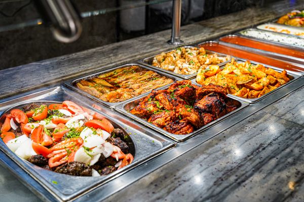 Dimassi’s Mediterranean Buffet by null