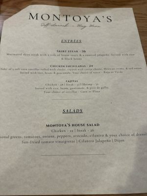 Menu photo 5 Montoya’s Forest Hills, NY Menu photo 5 Montoya’s Forest Hills, NY