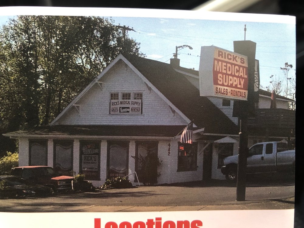 RICK’S MEDICAL SUPPLY Updated September 2024 1610 NE 7th St, Grants