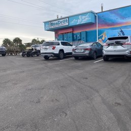 Exterior outside entrance of Seadrift Sports Bar & Grill - Side parking - Ormond Beach, Florida Exterior outside entrance of Seadrift Sports Bar & Grill - Side parking - Ormond Beach, Florida