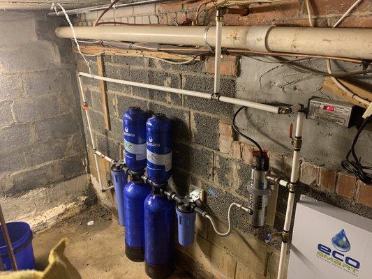 Collins Elite Plumbing Logo