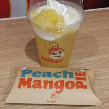 Jollibee - My meal -pineapple float and peach mango pie! - Fast Food Near Me - New York, New York Jollibee - My meal -pineapple float and peach mango pie! - Fast Food Near Me - New York, New York