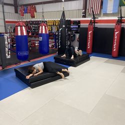 KAT Strength & Conditioning - Resting after a great workout