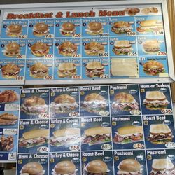 Boston Cream Donut - Breakfast and lunch menu 2025