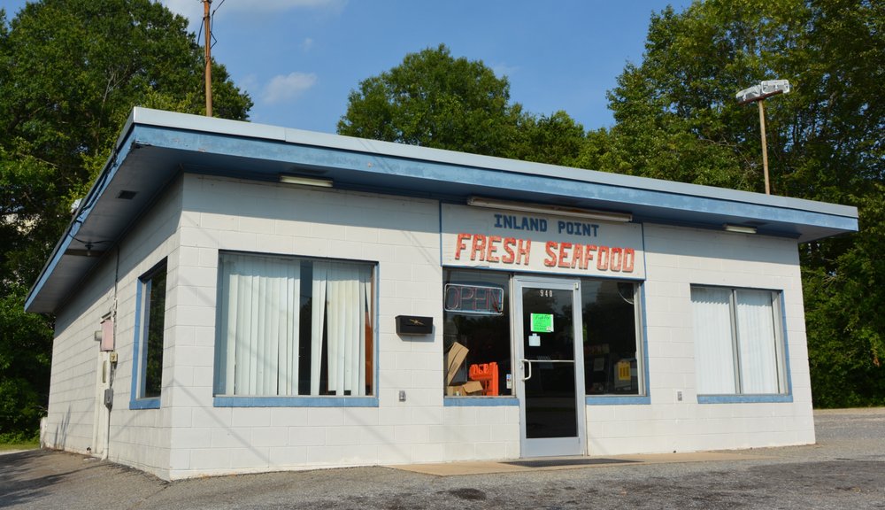 Food from Inland Point Fresh Seafood