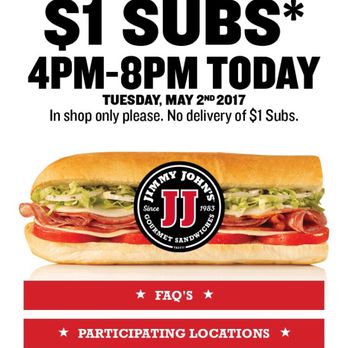 Jimmy John's - Delis Near Me - Riverton, Utah