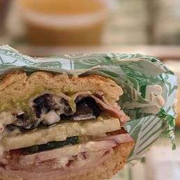 Turkey Bacon Club Sandwich