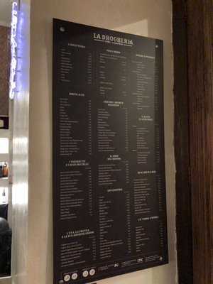 Menu photo 1 La Drogheria Torino, TO