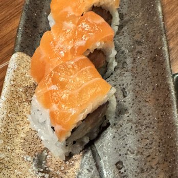 Crazy Rock'N Sushi - SUPER PHILLY ROLL - Japanese Near Me - West Hollywood, California Crazy Rock'N Sushi - SUPER PHILLY ROLL - Japanese Near Me - West Hollywood, California