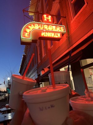 Hinkle's Sandwich Shop by null