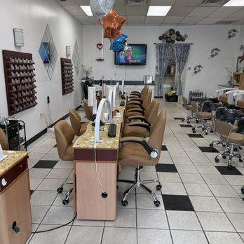 Milano Nails & Spa - Manicure section - Nail Salons Near Me - Henrico, Virginia Milano Nails & Spa - Manicure section - Nail Salons Near Me - Henrico, Virginia