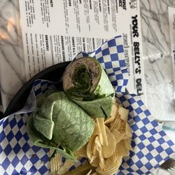 Your Belly's Deli - Tina Tuna