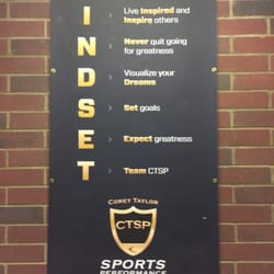 Corey Taylor Sports Performance