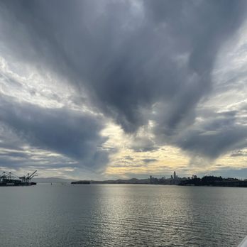 Bay Bridge Trail - Beautiful clouds & skyline today! - Hiking Near Me - Oakland, California