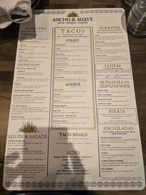 Menu photo 6 Ancho & Agave Lombard, IL