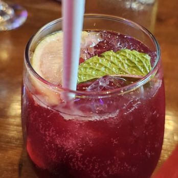 Harlemite Peruvian Cuisine - Chicha Spritz - Peruvian Near Me - New York, New York