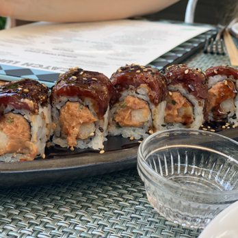 Catch NYC - Hellfire Roll - Asian Fusion Near Me - New York, New York
