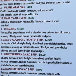 Leo Zaza Mediterranean Drive Thru