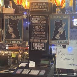 The Corner Bar & Grill - Cat humor