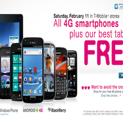 They love advertising free phones... but not so much.