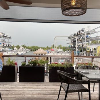 Square Grouper - Islamorada - The marina (view) - Seafood Near Me - Islamorada, Florida