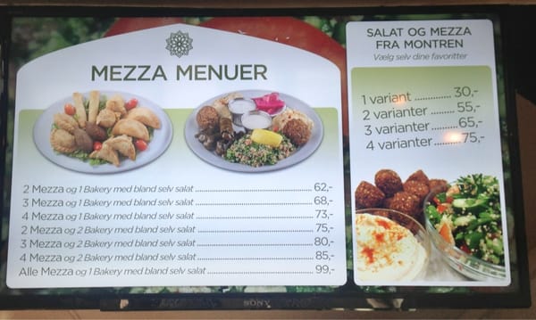 Menu photo 8 Liban Cuisine Copenhagen, 84