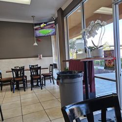 Inside