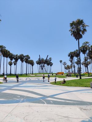 Venice beach Boardwalk by null