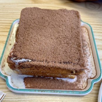 HK Cafe - Ovaltine French toast - Hong Kong Style Cafe Near Me - Honolulu, Hawaii HK Cafe - Ovaltine French toast - Hong Kong Style Cafe Near Me - Honolulu, Hawaii