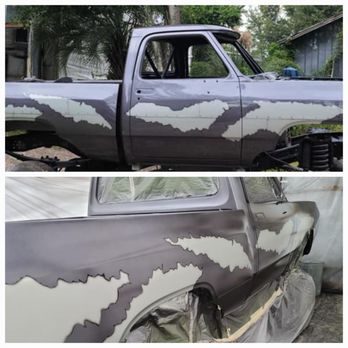 A-Train Customs - Custom paint - Auto Customization Near Me - Lake City, Florida