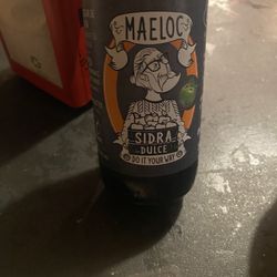 Molta Barra - Very tasty cidra