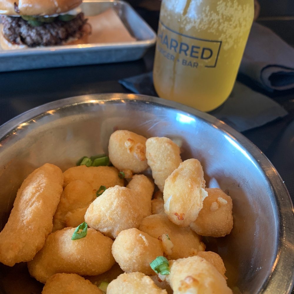 Charred Burger + Bar - Cheese Curds - Burgers Near Me - Omaha, Nebraska Charred Burger + Bar - Cheese Curds - Burgers Near Me - Omaha, Nebraska
