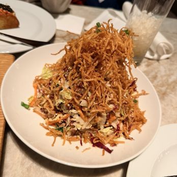 RH Rooftop Restaurant at RH Raleigh - Chinese chicken salad - Breakfast & Brunch Near Me - Raleigh, North Carolina