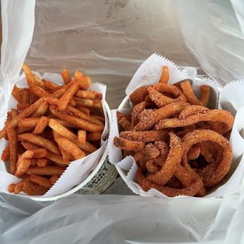 Potato Corner - Look at that seasoning - Specialty Food Near Me - Las Vegas, Nevada Potato Corner - Look at that seasoning - Specialty Food Near Me - Las Vegas, Nevada
