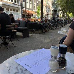 Locals - Outdoor tables