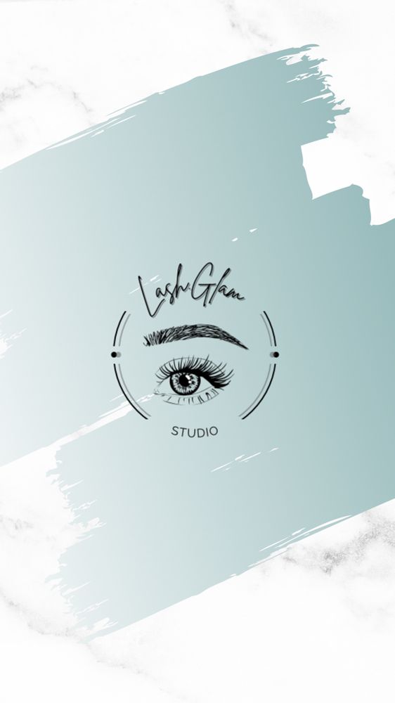 Lash Glam Studio Logo