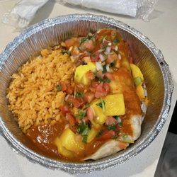 Chipotle burrito