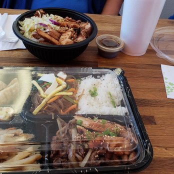 Asian Pear - Combo special and chicken bowl - Korean Near Me - Albuquerque, New Mexico Asian Pear - Combo special and chicken bowl - Korean Near Me - Albuquerque, New Mexico